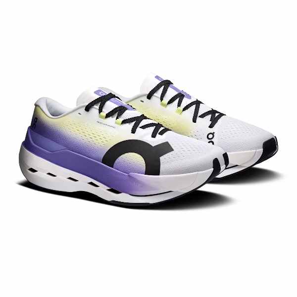 On Cloudboom Max White | Juniper