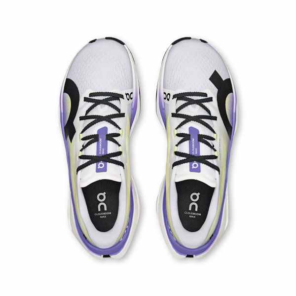 On Cloudboom Max White | Juniper