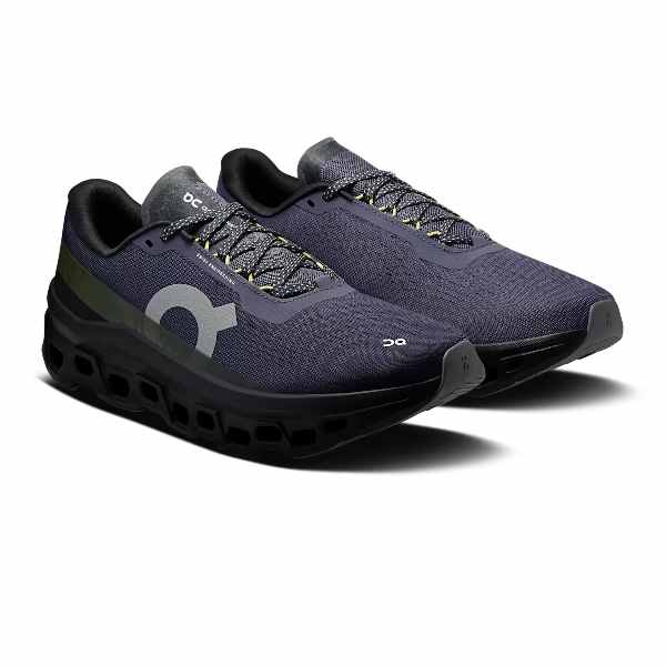 On Cloudmonster 1 Flint | Black