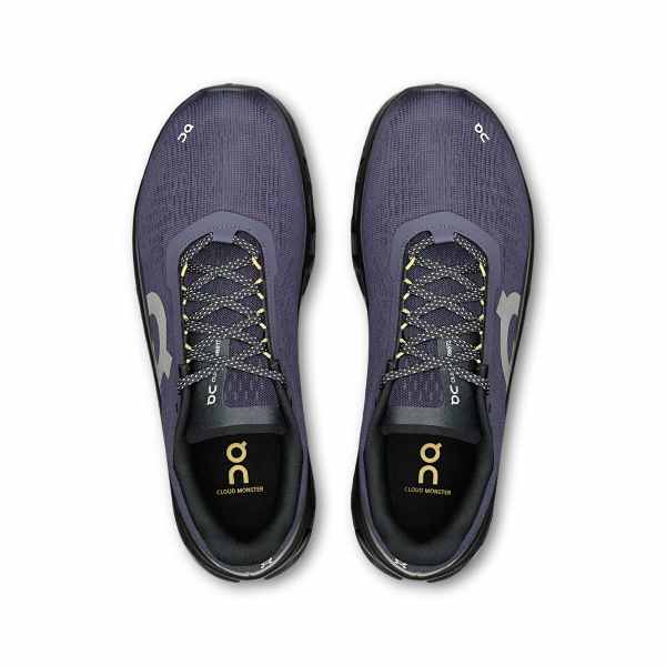 On Cloudmonster 1 Flint | Black