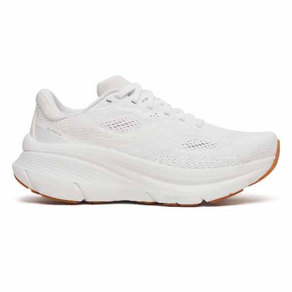 Saucony Guide 19 White/Gum Blanc