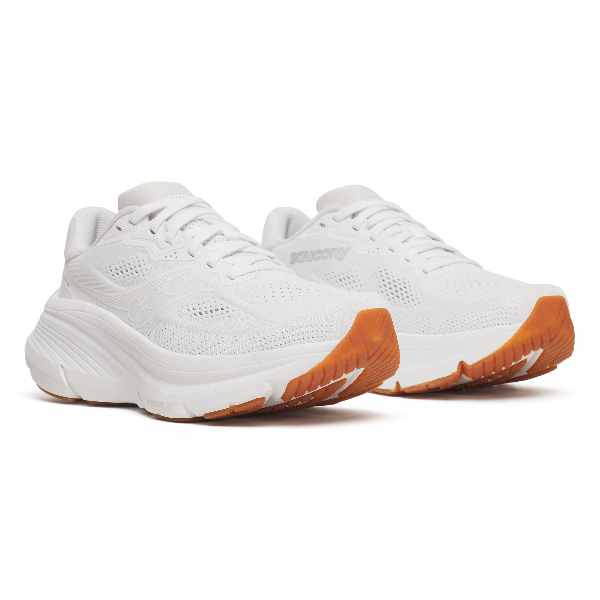 Saucony Guide 19 White/Gum Blanc