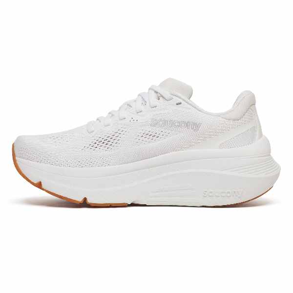 Saucony Guide 19 White/Gum Blanc
