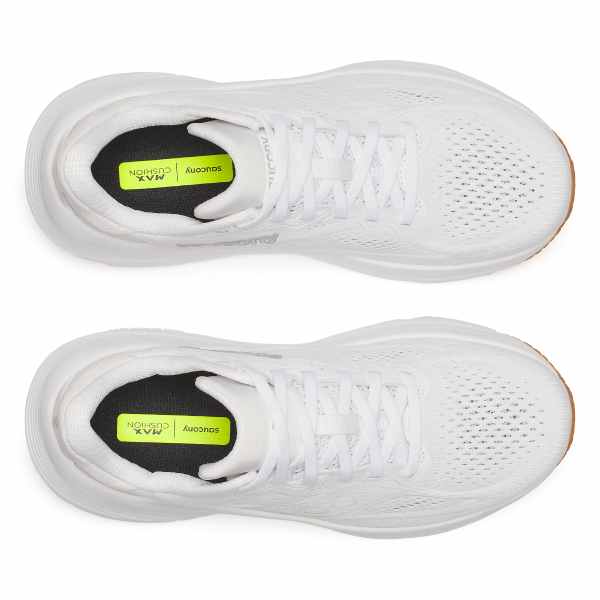 Saucony Guide 19 White/Gum Blanc