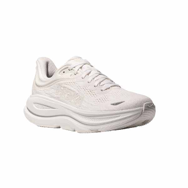 Hoka Bondi 9 White/White