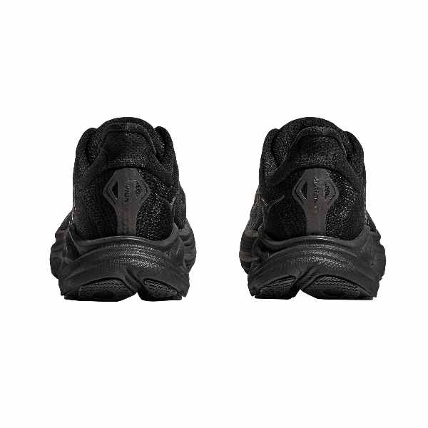 Hoka Clifton 10 Black/Black Wide