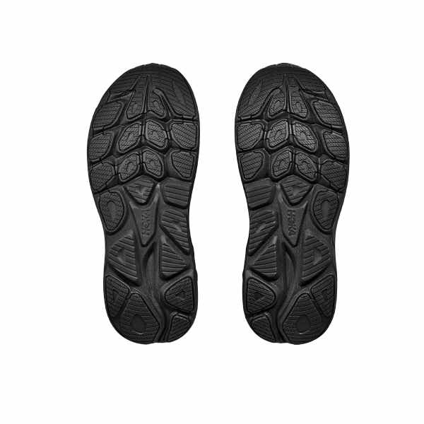 Hoka Clifton 10 Black/Black Wide