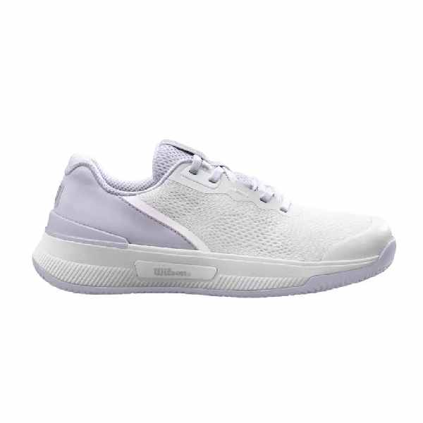 Wilson Intrigue Pro White / Lavander / Silver Tennis Shoe