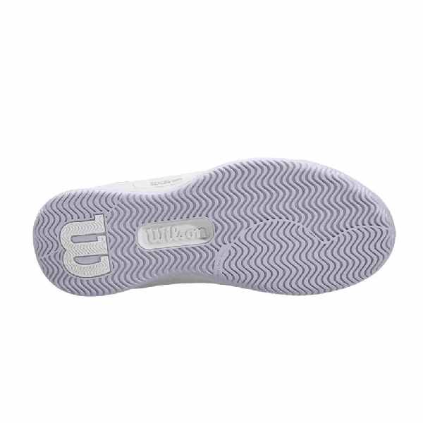 Wilson Intrigue Pro White / Lavander / Silver Tennis Shoe