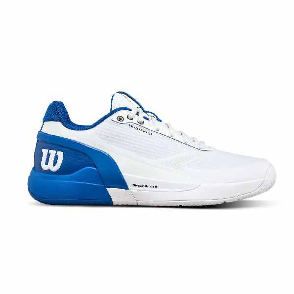 Wilson Rush Pro 5 White/Deja Vu/Blue