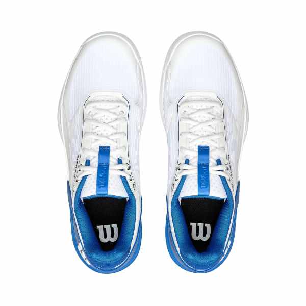 Wilson Rush Pro 5 White/Deja Vu/Blue