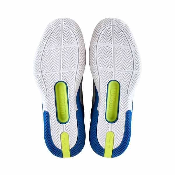 Wilson Rush Pro 5 White/Deja Vu/Blue