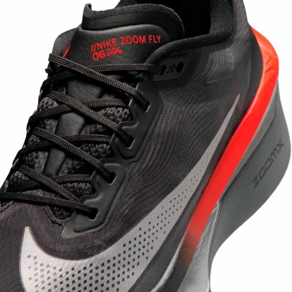 Nike Zoom Fly 6 Black/Bright Crimson