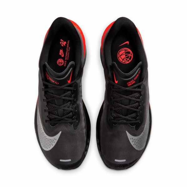 Nike Zoom Fly 6 Black/Bright Crimson - SportSA