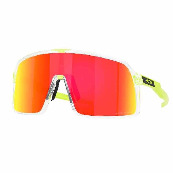 Oakley Sutro Clear Prizm Ruby