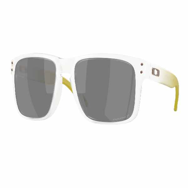 Oakley Holbrook Matte Clear/Prizm Black Polar