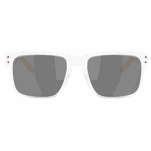 Oakley Holbrook Matte Clear/Prizm Black Polar