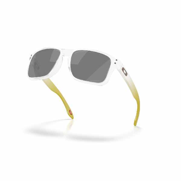 Oakley Holbrook Matte Clear/Prizm Black Polar
