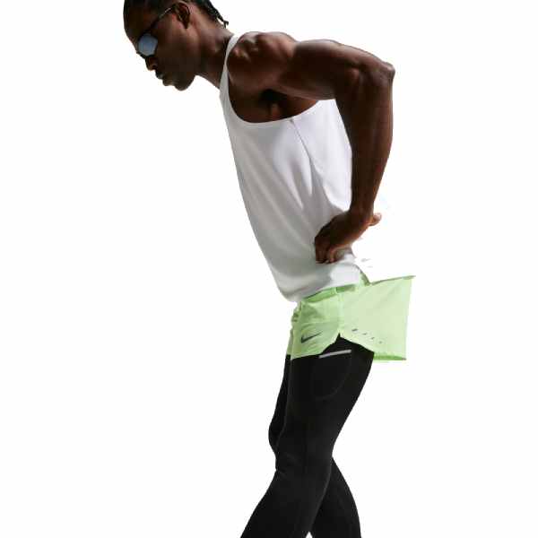 Nike Miler Dri-FIT Running Tights Black/Black