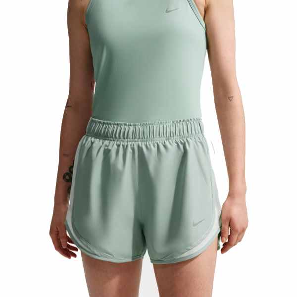 Nike Tempo Dri-FIT Mid-Rise Brief-Lined Running Shorts Steam/Barely Green
