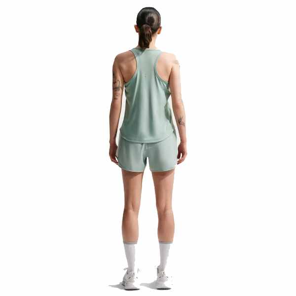 Nike Tempo Dri-FIT Mid-Rise Brief-Lined Running Shorts Steam/Barely Green