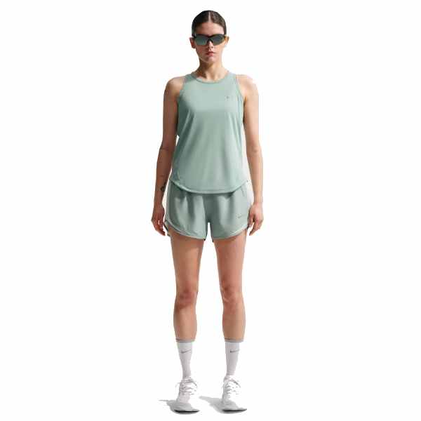 Nike Tempo Dri-FIT Mid-Rise Brief-Lined Running Shorts Steam/Barely Green