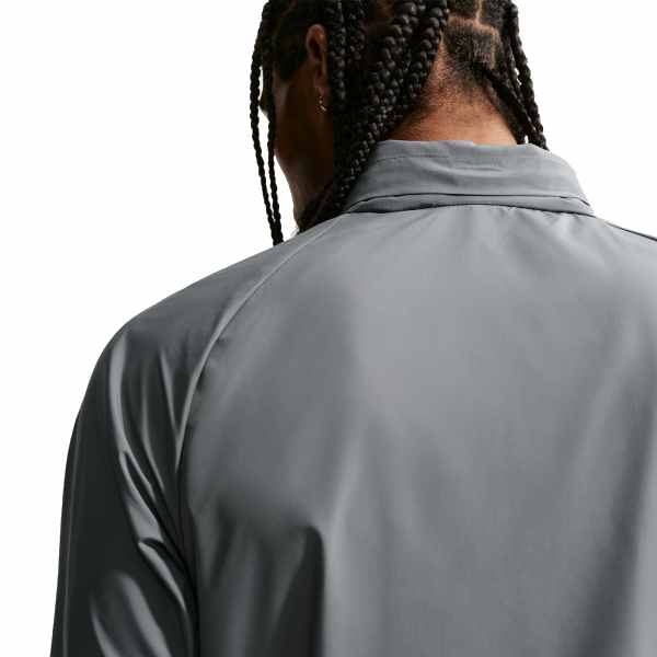 Nike Miler Repel UV Protection Running Jacket Smoke Grey