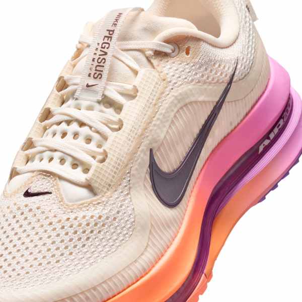 Nike Pegasus Premium Chalk/Orange Pulse