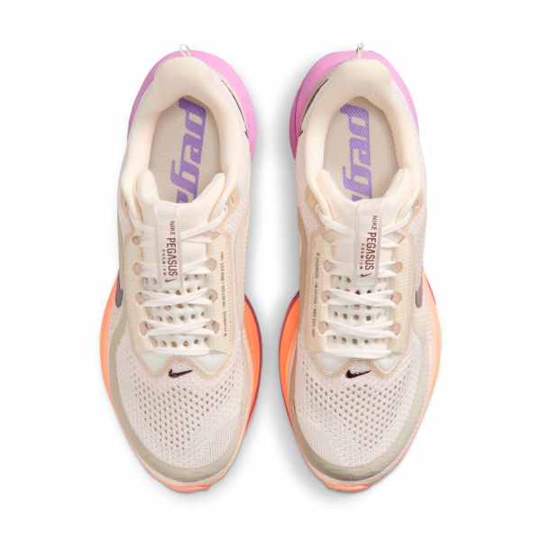 Nike Pegasus Premium Chalk/Orange Pulse