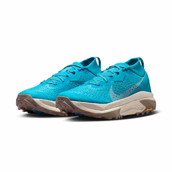 Nike ACG Zegama Baltic Blue/Light Orewood Brown - SportSA