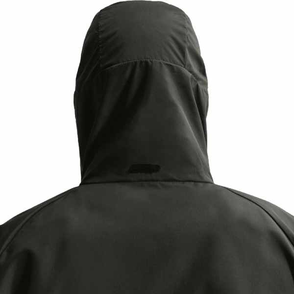 Nike Miler Repel UV Protection Running Jacket Black/Reflective Silver