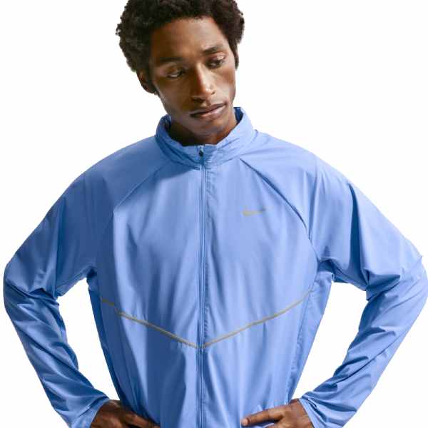 Nike Miler Repel UV Protection Running Jacket Royal Pulse