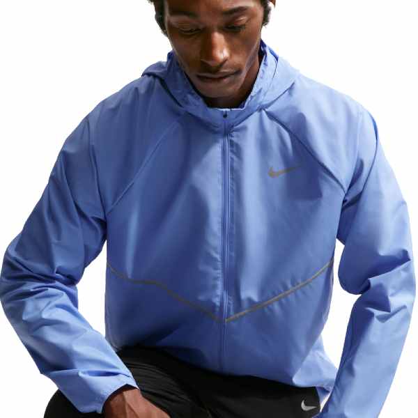 Nike Miler Repel UV Protection Running Jacket Royal Pulse
