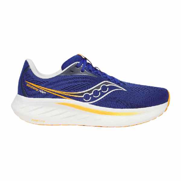 Saucony Ride 18 Azurite/Peel Wide