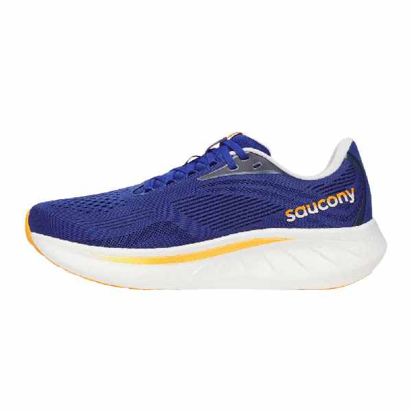 Saucony Ride 18 Azurite/Peel Wide