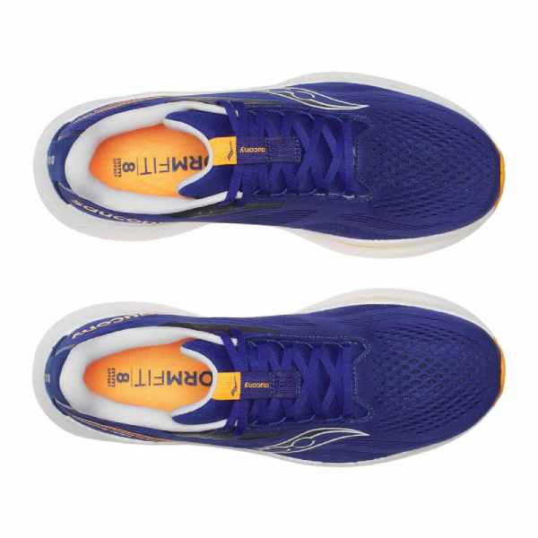 Saucony Ride 18 Azurite/Peel Wide