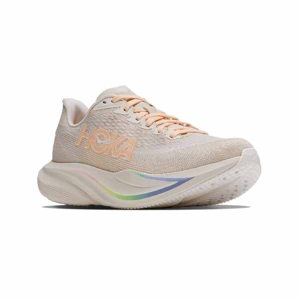 Hoka Mach 7 Oat Milk/Alabaster