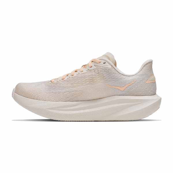 Hoka Mach 7 Oat Milk/Alabaster