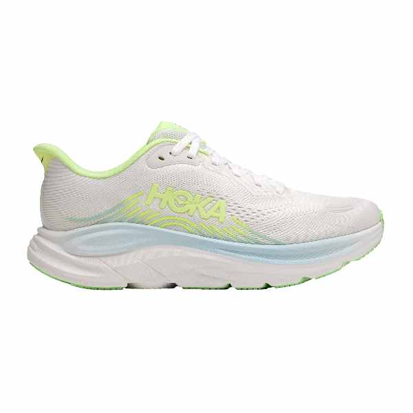 Hoka Clifton 11 Frost/Neon Yuzu