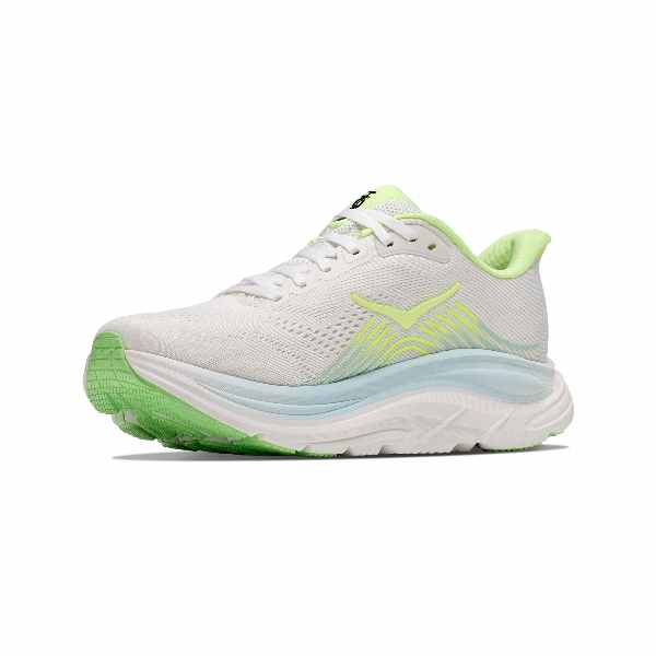 Hoka Clifton 11 Frost/Neon Yuzu