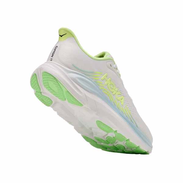 Hoka Clifton 11 Frost/Neon Yuzu
