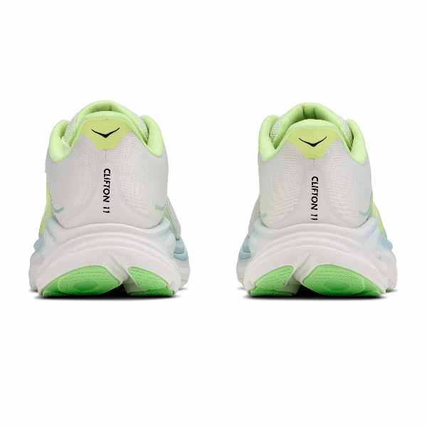 Hoka Clifton 11 Frost/Neon Yuzu