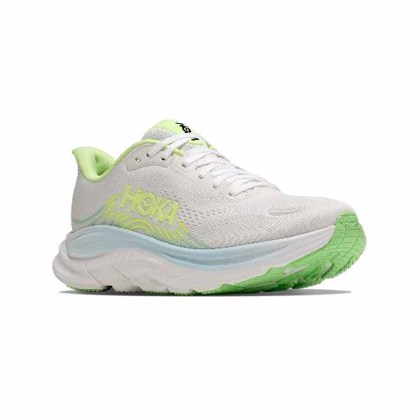 Hoka Clifton 11 Frost/Neon Yuzu
