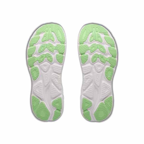 Hoka Clifton 11 Frost/Neon Yuzu