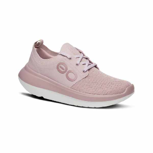 Oofos Oomy Stride Stardust Womens