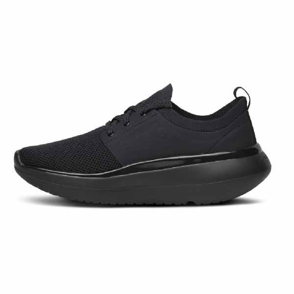 Oofos Oomy Stride Black/Black Men