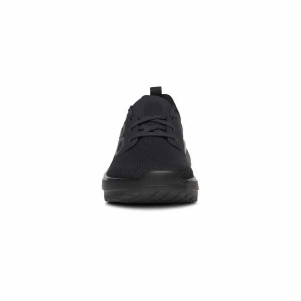 Oofos Oomy Stride Black/Black Men