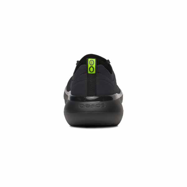 Oofos Oomy Stride Black/Black Men