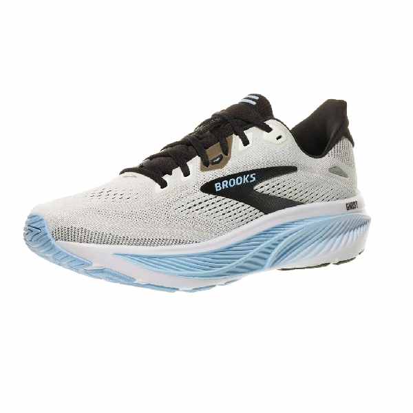 Brooks Ghost 18 White/Black/Open Air