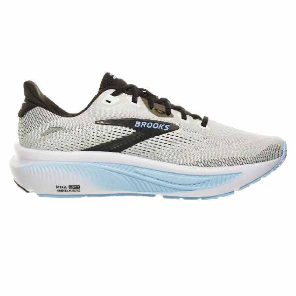 Brooks Ghost 18 White/Black/Open Air